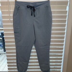 Figs women's blue joggers